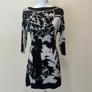 White House Black Market Floral Dress